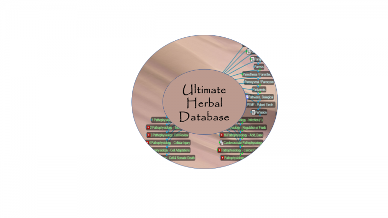 ultimate herbal database