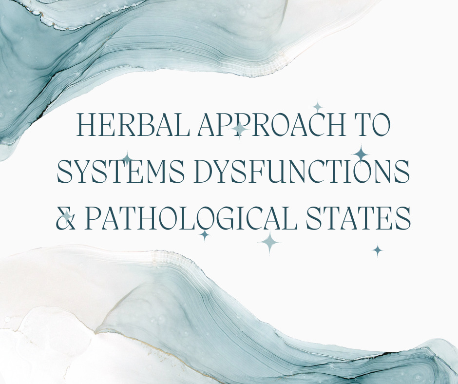 herbal approach systems dysfunctions